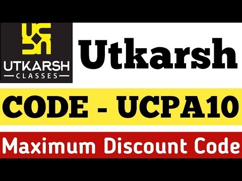 Utkarsh Classes Coupon Code🔥 || Utkarsh Classes Discount Code || Utkarsh Classes #utkarshclasses