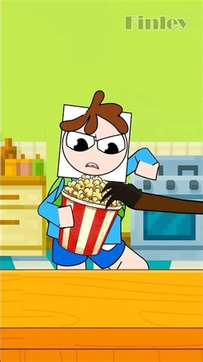 Popcorn War 🍿😂 The Deer vs Finley and the Ultimate Troll! 😱 | Minecraft Parody