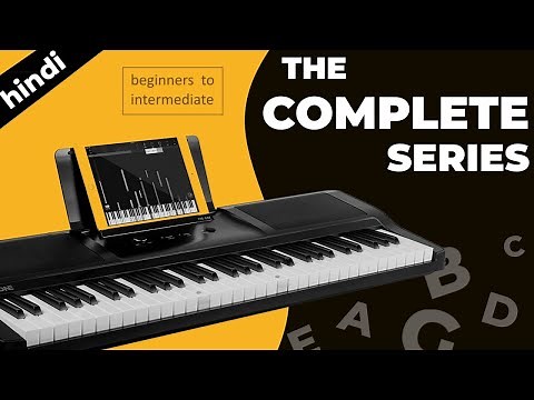 The Complete Piano Keyboard Tutorial for Beginners in Hindi