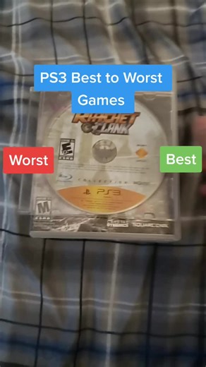 Top PS3 Games Ranked Best to Worst