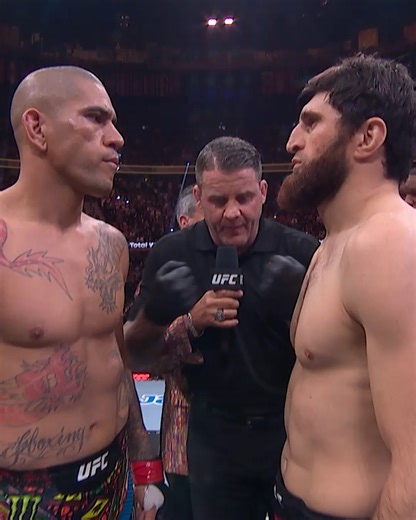 Alex Pereira vs Magomed Ankalaev 1 | UFC Free Fight They run it back for the LHW strap this Saturday! #UFC320 | LIVE on PPV | Main 10pmET | UFC