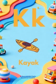 5 Sets Travel & Exploration Vocabulary Alphabet Flashcards Bundle A-Z