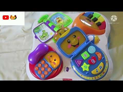 Toy Review: Fisher Price Laugh & Learn Fun with Friends Musical Table (YouTube Watermark)