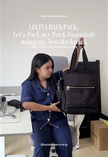 Pack Your Work Essentials with a Stylish Backpack