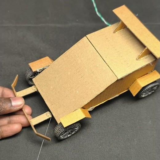 How to Make Buggy with DC Motor