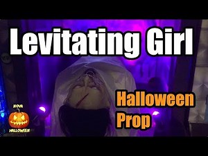 Levitating Girl Demo - Shopping at Spirit Halloween