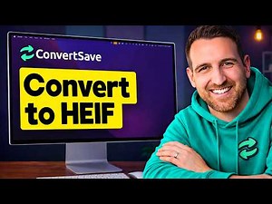 How to Convert to HEIF
