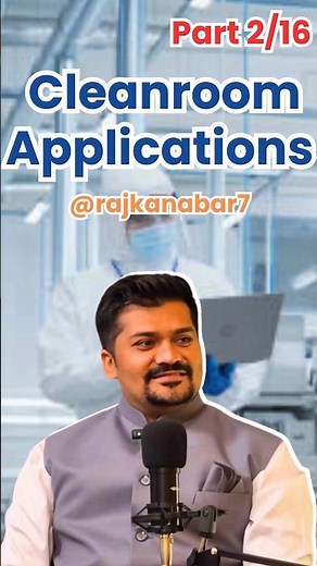 Cleanroom Applications? #cleanroom Ft. Raj Kanabar l Radical TechArt l Radical TechMart