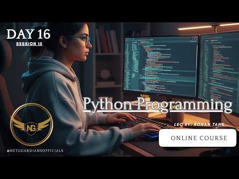 🔥DAY 16 - For Loops in python with example. #pythonprogramming #course #youtube