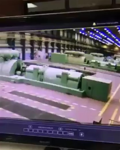 Ayman Mat 🇰🇼 on Instagram‎: "#Kuwait MEW: Explosion in AL-Zour power station yesterday, No injuries.. #الكويت"‎