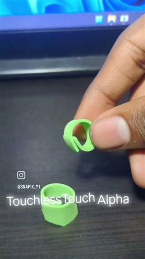 #OpenCV #HandTracking #AIMagic #TechShorts #HandsFree #NoMouse #Innovation #