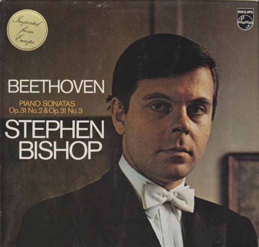 Beethoven, Stephen Bishop - Piano Sonatas Op. 31 No. 2 & Op. 31 No. 3