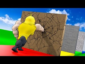 Pukul Tembok Sampai Hancur!