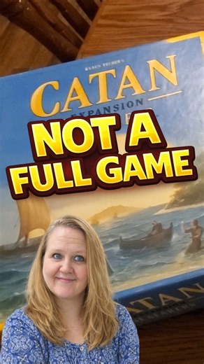 Bought Catan Seafarers by Mistake? It’s NOT a Full Game! You need this First! #catan #seafarer