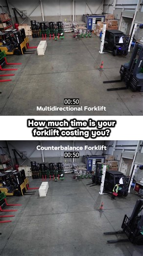 Send this to your boss if they’re always pressing you on the importance of time! #forklift #giraffe #boss