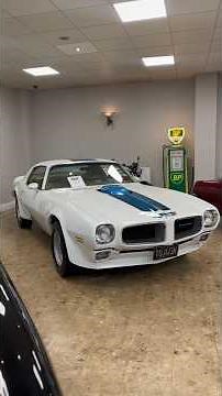 Take A Closer Look At The SOLD 1970 Pontiac TransAm 400 V8 Ram Air III 👑