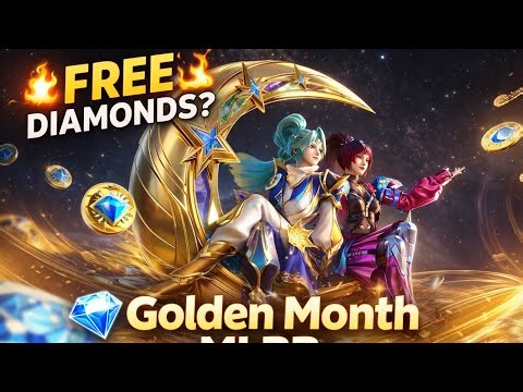 Free diamond 💎? MLBB Golden Month Event Explained | #hindi #mobilelegends a