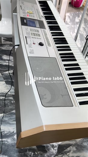 🎹 Yamaha DGX-505 Keyboard • 88 Graded Soft-Touch keys • 494 tones & full accompaniment styles • LCD screen, onboard lesson functions • USB-MIDI for easy connection • Powerful speakers for rich sound DM to order 📩 ⸻ 📍 Store Address: No. 2, Ajibola Crescent, Alapere Bus Stop, Ketu, Lagos 🚚 Nationwide Delivery Available 📲 Call/WhatsApp:  234 916 766 4728 #pianolabb #yamahadgx505 #keyboard #musicstore #lagosmusicstore