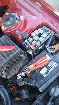 2004 kia optima no start