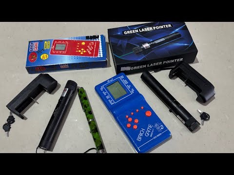 Green & Red Laser Light Game | Full Unboxing & First Look 🎮✨