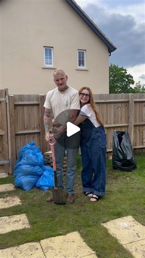 Meg✨ on Instagram: "Garden renovation 🏡 We are renovating our new build gaggy garden in time for the summer! We will be doing all the work ourselves and on a budget. We are hoping ti turn this sad space into a cottage core DREAM! The fact i thought this would be minimal mess is hilarious. Time to order the skip i reckon, thats not even 1% complete 🥲👩‍🌾🧑‍🌾 #newbuildhomes #newbuildgarden #gardenproject #gardenrenovation #gardendesign #garden #renovationproject #renovationseries #renovatingou