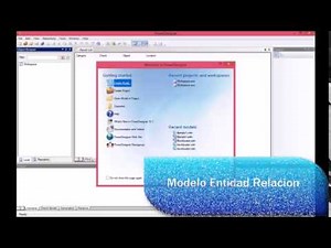 Tutorial de PowerDesigner(instalacio, diagramas de casos de uso, entidad relacion, entre otros)