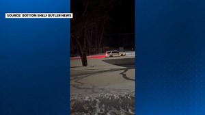 Butler County police chase suspect taken into custody, troopers say