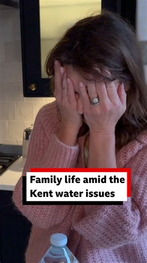 BBC South East Today presenter Ellie Crisell has shared what her family life has been like amid the ongoing water issues in Tunbridge Wells. | BBC Sussex