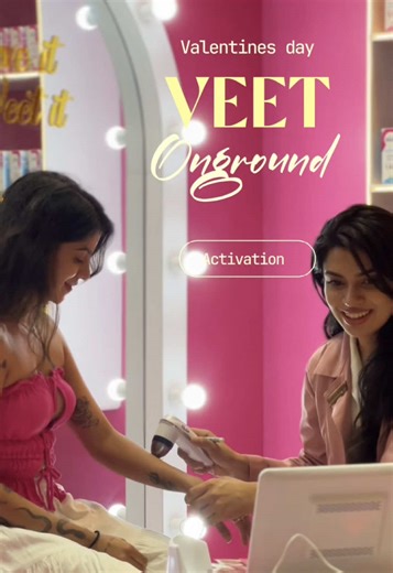 Glow-Up Journey: Achieving Smooth Skin in a Pink Paradise