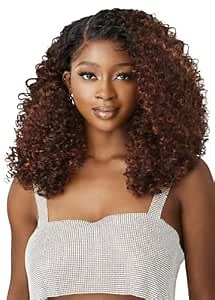 Outre Lace Front Wig - Melted Hairline - Swirlista - Swirl 103 (OFF BLACK 1B)