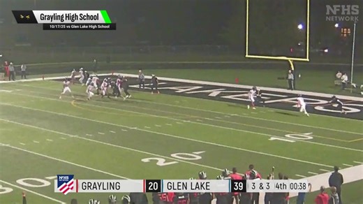 Grayling High School (MI)  Football