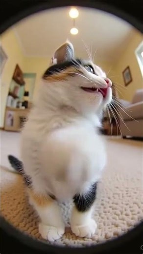 cute chat😺 #trending #comedy #viral #shorts