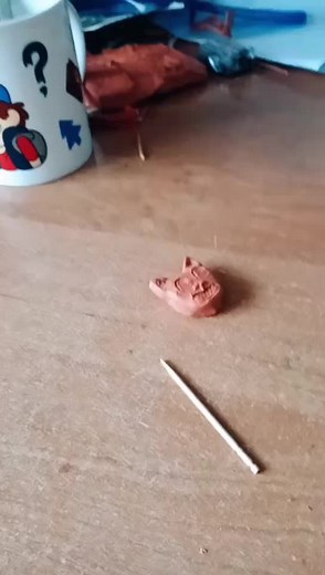 Part 2 #cartooncat #trevorhenderson #make #puppet