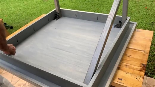 DOOMINO WOOD TABLE. Wod Legs Fold Easy. Tobacco Piece Holders. - Etsy