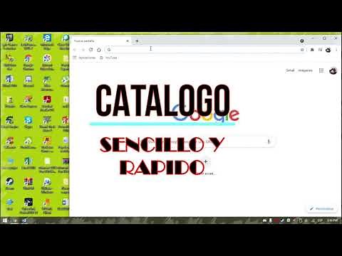 CATALOGO EN WORD 2020 Rapido y Sencillo