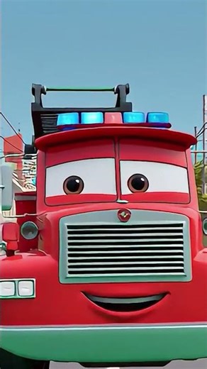 पानी बचाओ - बालगीत | Fire Truck Song in Hindi | Save Water Kids Rhymes