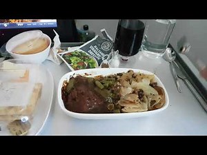 Flying Premium Club meal TUI