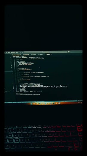 The Dark Side of Coding 💻🌙 | Where Ideas Become Reality #coding #codingbat #python #codenewbies