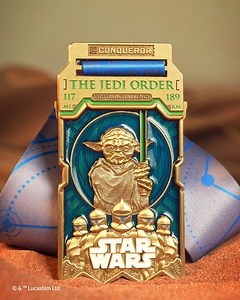 Lightsabers clash and Republic ships roar… Get ready to explore The Jedi Order Virtual Challenge! ⚔️🌌 This challenge exclusively features the iconic Battle of Geonosis scene (which sets off a chain of events that led to the rise of the Galactic Empire). As you travel 117 mi (189 km), you’ll discover… ✨ 5 Virtual Postcards ✨ 3 Local Spots ✨ 5 Virtual Collectible Cards ✨ 1 Custom-made map of Geonosis ✨ 5 Tech Snippets (NEW feature - more on this later) Best part? Earn a medal like no other with a