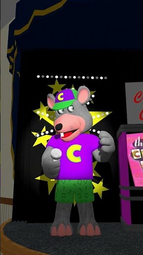 Chuck E Cheese in VRChat