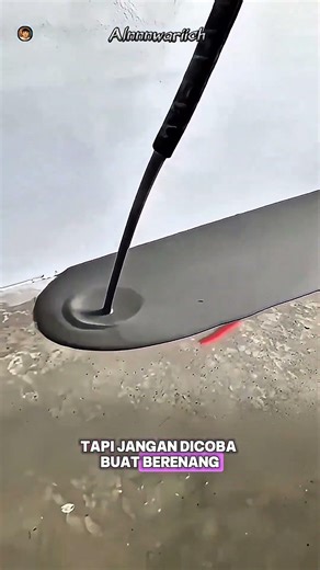 Lantai Ini Bisa Mengalir Sendiri! Bukan Banjir, Tapi Teknologi Beton Canggih #shorts #faktamenarik