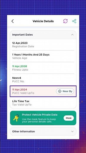 Check your RC details in just 2 steps! 🚗✨