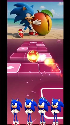 Sonic mango #tilehop