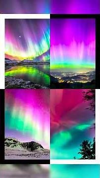 The Northern Lights: A Symphony of Color in the Sky