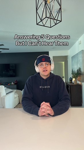 Answering Fun Questions Without Hearing Them