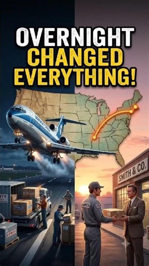FedEx: The Overnight Delivery Idea That Changed Business ✈️📦 | #Shorts