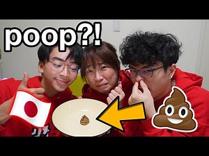 Making Japanese POOP Snack!!! *MUKBANG* | worldofmama