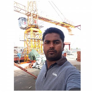 [Hot Item] Qtz63-5013 Building Tower Crane 6t Cross Beam Ballast Tower Crane