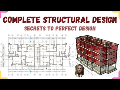 Complete Building (Structural) Design on ProtaStructure (Beam Raft Foundation)