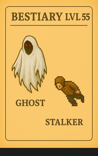 Tibia Boutique on Instagram: "Ghost Bestiary #tibia #tibiagame #oldtibia #charlover #bestiary"